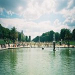 Le jardin du Luxembourg (le Sénat)