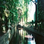 Le jardin du Luxembourg (le Sénat)