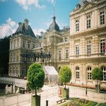 Le jardin du Luxembourg (le Sénat)