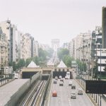 Vue à partir de l'Esplanade de la Défense