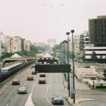 Vue à partir de l'Esplanade de la Défense