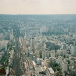 Du haut de la tour Montparnasse