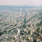 Du haut de la tour Montparnasse