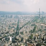Du haut de la tour Montparnasse