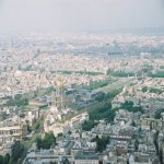 Du haut de la tour Montparnasse