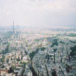 Du haut de la tour Montparnasse