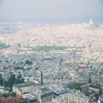 Du haut de la tour Montparnasse