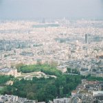 Du haut de la tour Montparnasse