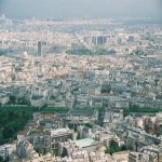 Du haut de la tour Montparnasse
