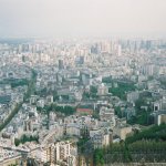 Du haut de la tour Montparnasse