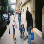 Hilda, Helen, Siam et Lea