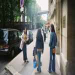 Hilda, Helen, Siam et Lea