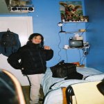 L'ancien appartement de Angel et lea