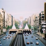 De la Défense, vue sur Paris