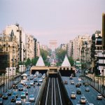 De la Défense, vue sur Paris