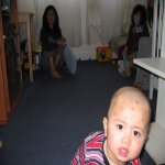 John Klein a la varicelle