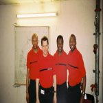 Moi et des collègues