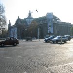Petit Palais (en face des Champs Elysées)