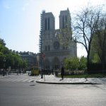 Autour de Notre Dame de Paris et de la Préfecture de Police (métro Cité ligne 4)