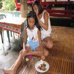 Helen cherche les poux