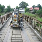 Un pont aux Philippines