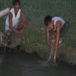 On se lave o? on peut