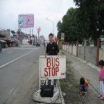 D�part pour Baguio City