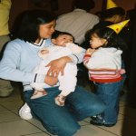 Helen, un bébé et Siam