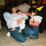 Helen, un bébé et Siam