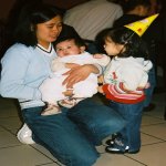 Helen, un bébé et Siam