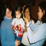 Violette, Siam et Helen