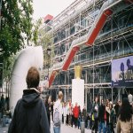 Centre Gorges Pompidou (Beaubourg)