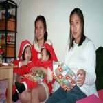 Siam, Angel, John et Helenl