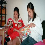 Siam, Angel, John et Helen