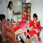 Rosalina, Helen, Siam, Angel et John