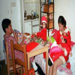 Rosalina, Siam, Angel et John