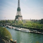 Vue de l'appartement de Hilda
