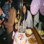 Un anniversaire entre philippins