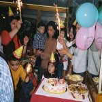 Un anniversaire entre philippins