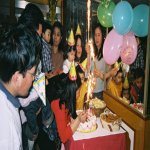 Un anniversaire entre philippins