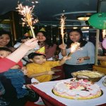 Un anniversaire entre philippins