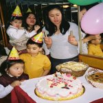 Un anniversaire entre philippins