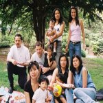 Repas d'anniversaire de Siam (3 ans)