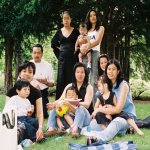 Repas d'anniversaire de Siam (3 ans)