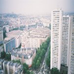 Vue sur Paris d'un IGH de +100m