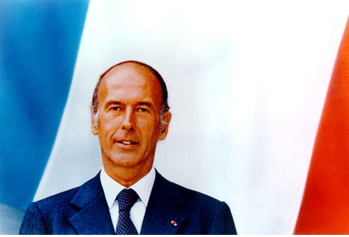 Valéry Giscard d'Estaing